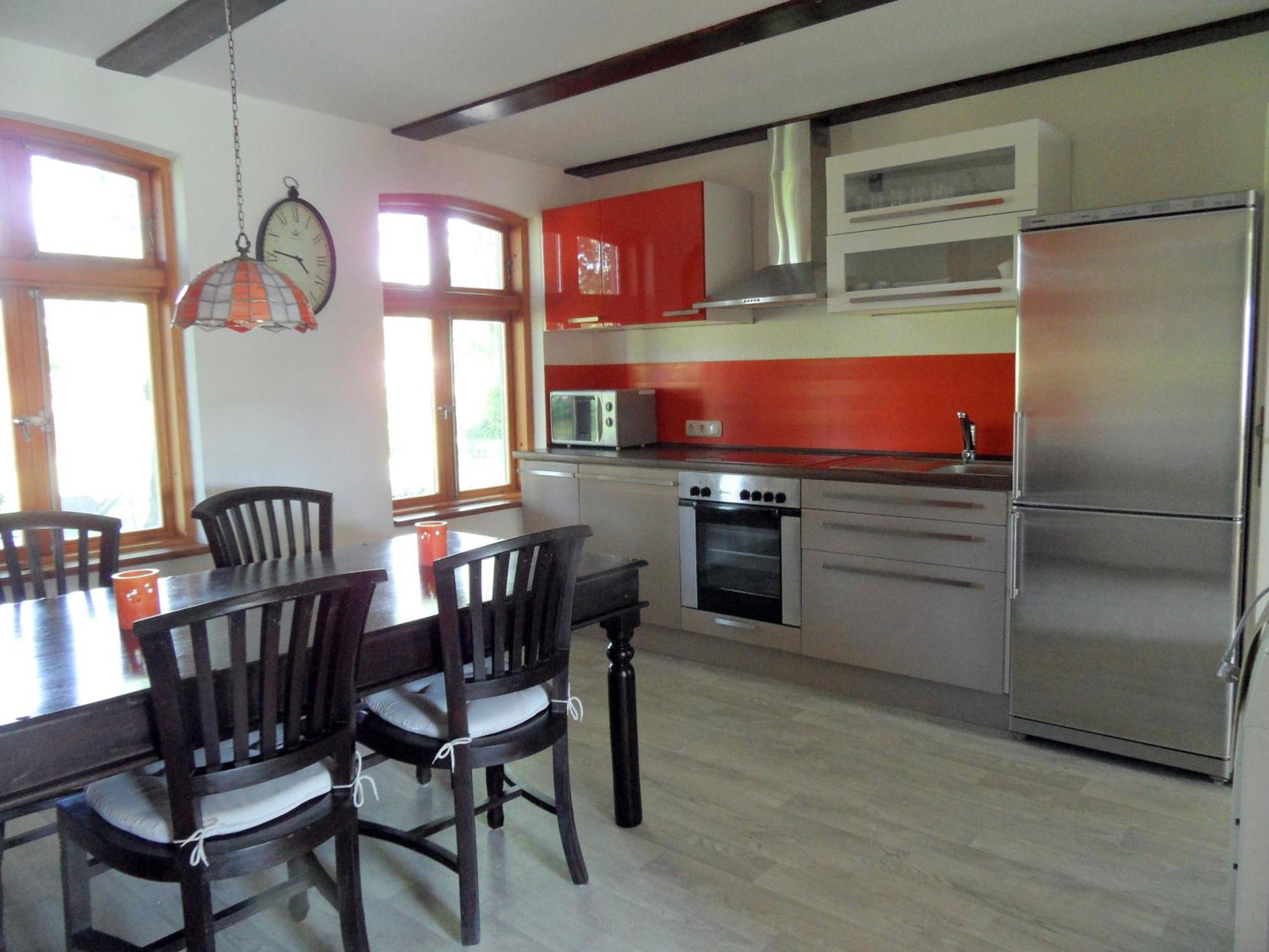 Komfortable Ferienwohnung "Vier Linden", Ruhige Doerfliche Lage, 20 Min Zur Kueste Kirch Mulsow 外观 照片